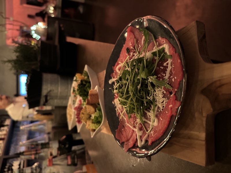 Carpaccio mit Rucola – kulinarisches Erlebnis Hilden