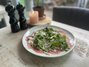 Carpaccio | Trüffelaioli | Crispy Reis